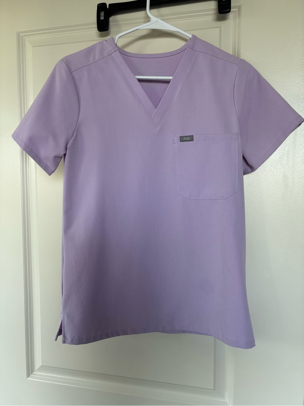FIGS Lavender Haze Catarina Top